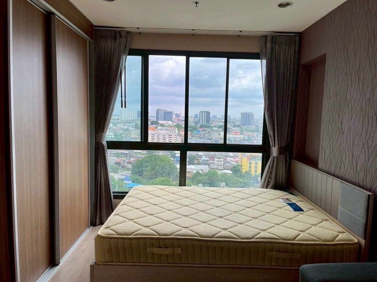 For SaleCondoThaphra, Talat Phlu, Wutthakat : @condocurator📍For sale IDEO Sathorn - Thaphra, beautiful room, newly renovated [PM4181]
