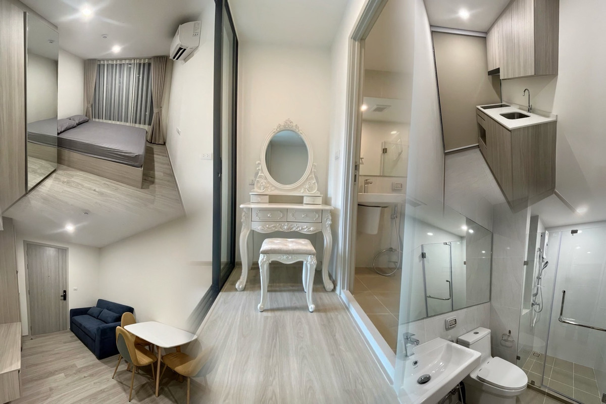 ให้เช่าคอนโดอ่อนนุช อุดมสุข : 🐶คอนโดเลี้ยงสัตว์ได้ 📌 ใกล้ BTS  อุดมสุข(ห้องใหม่แกะกล่อง)เฟอร์นิเจอร์และเครื่องใช้ไฟฟ้าครบ สนใจ 083-3649080  Line ID : Pear-45 (เปียร์)