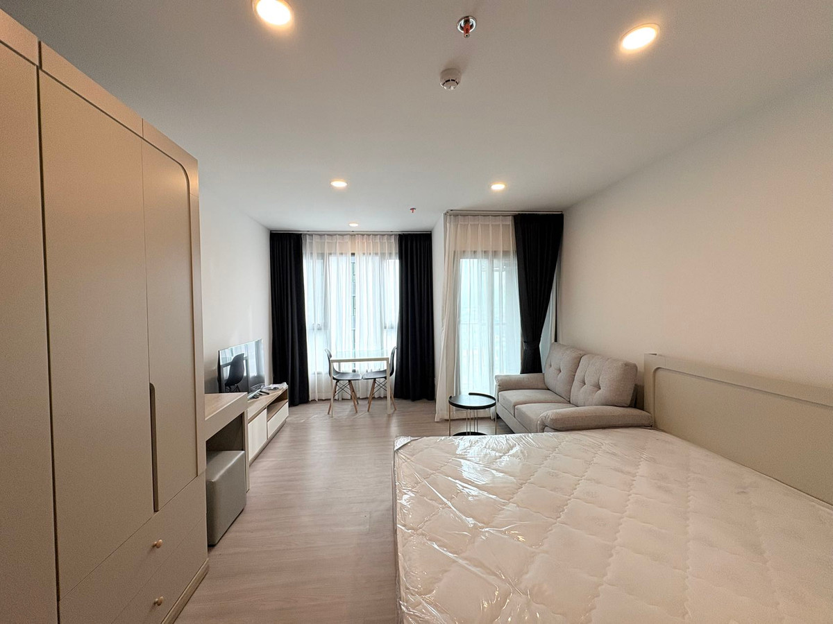 ให้เช่าคอนโดคลองเตย กล้วยน้ำไท : Aspire Sukhumvit-Rama4 📍 ห้องสตูดิโอ ราคาดีมาก 🫶🏻ห้องใหม่แกะกล่อง 