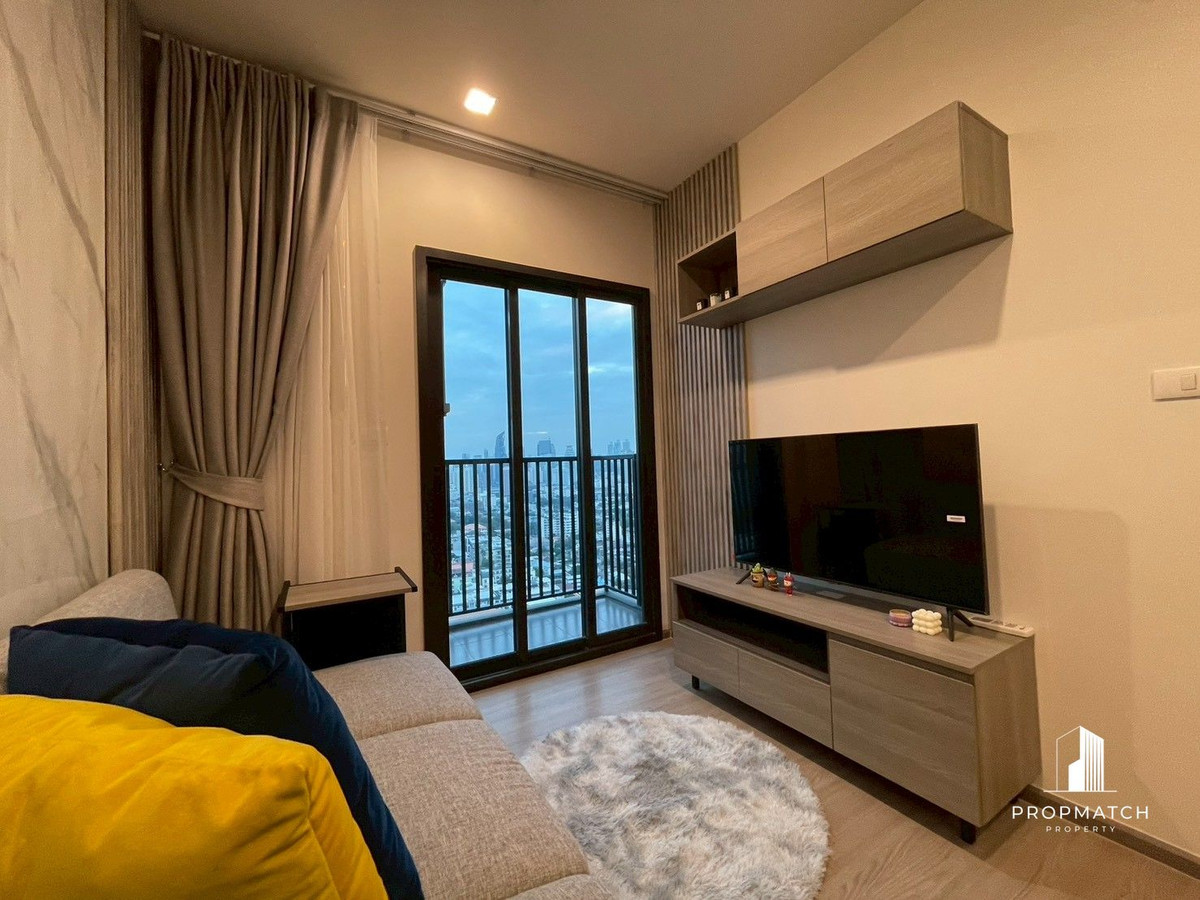 ขายคอนโดพระราม 9 เพชรบุรีตัดใหม่ RCA : ✨Flash Deal ✨The Base Phetchaburi-Thonglor ( 1Bed 1Bath 32SQM.) พร้อมอยู่ ! เพียง  4,290,000บาท Tel.0981315848 @propmatch