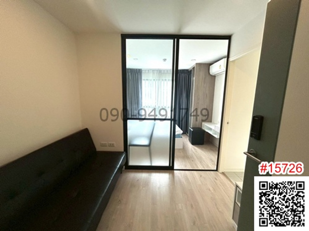 ให้เช่าคอนโดลาดกระบัง สุวรรณภูมิ : เช่า คอนโด Icondo Green Space Sukhumvit 77 เฟส2 ชั้น2 ใกล้ Robinson ลาดกระบัง