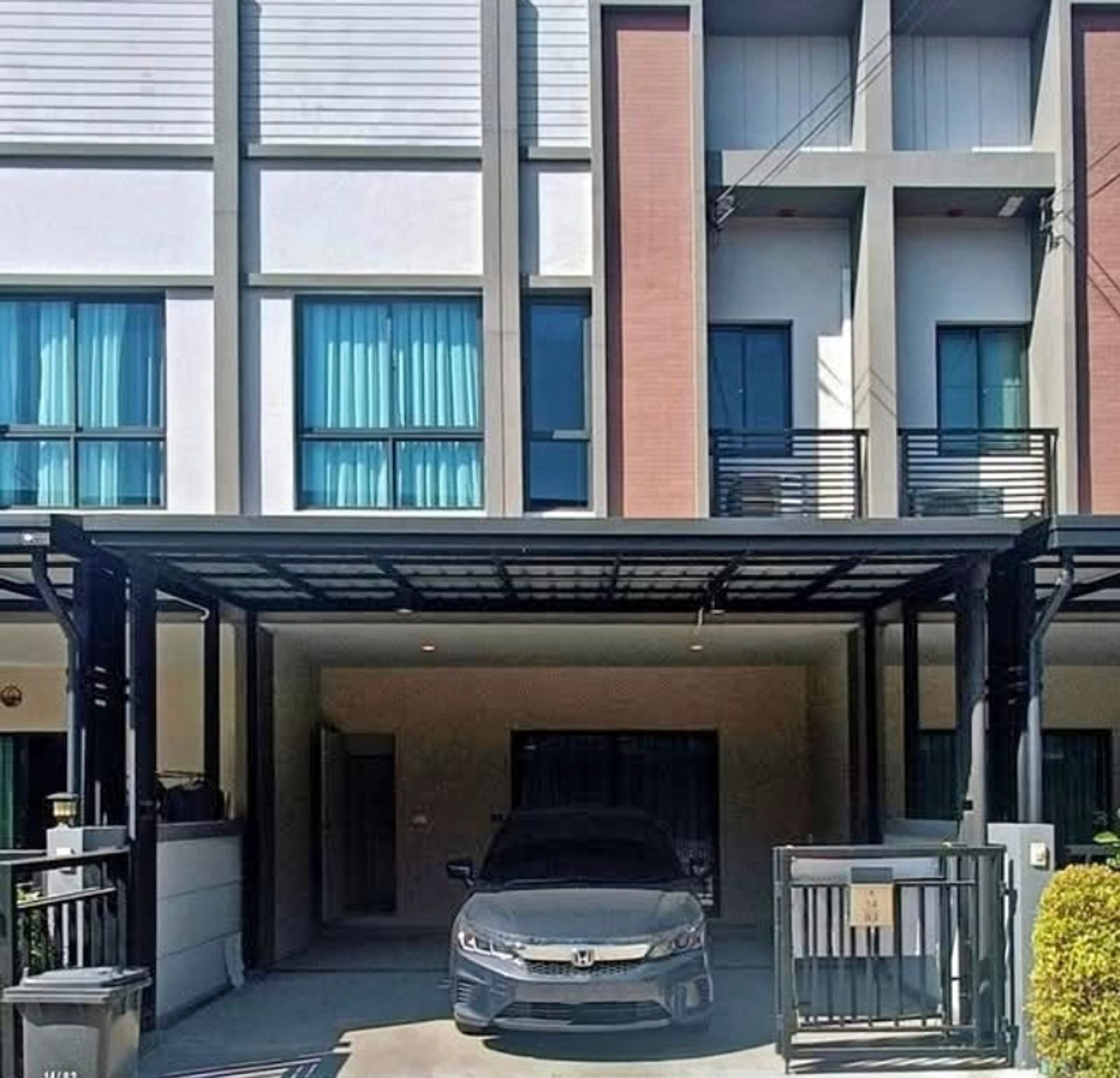 ให้เช่าทาวน์โฮมพระราม 5 ราชพฤกษ์ บางกรวย : ให้เช่าทาวน์โฮมใหม่ Verve Rama 5 หลังแม็คโคร นครอินทร์