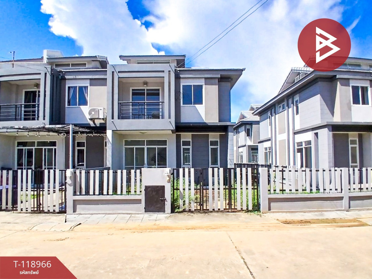 ขายทาวน์โฮมสมุทรปราการ สำโรง : ขายทาวน์เฮ้าส์ 2 ชั้นหลังริม หมู่บ้านการ์เด้นวิลล์ บางปู สมุทรปราการ