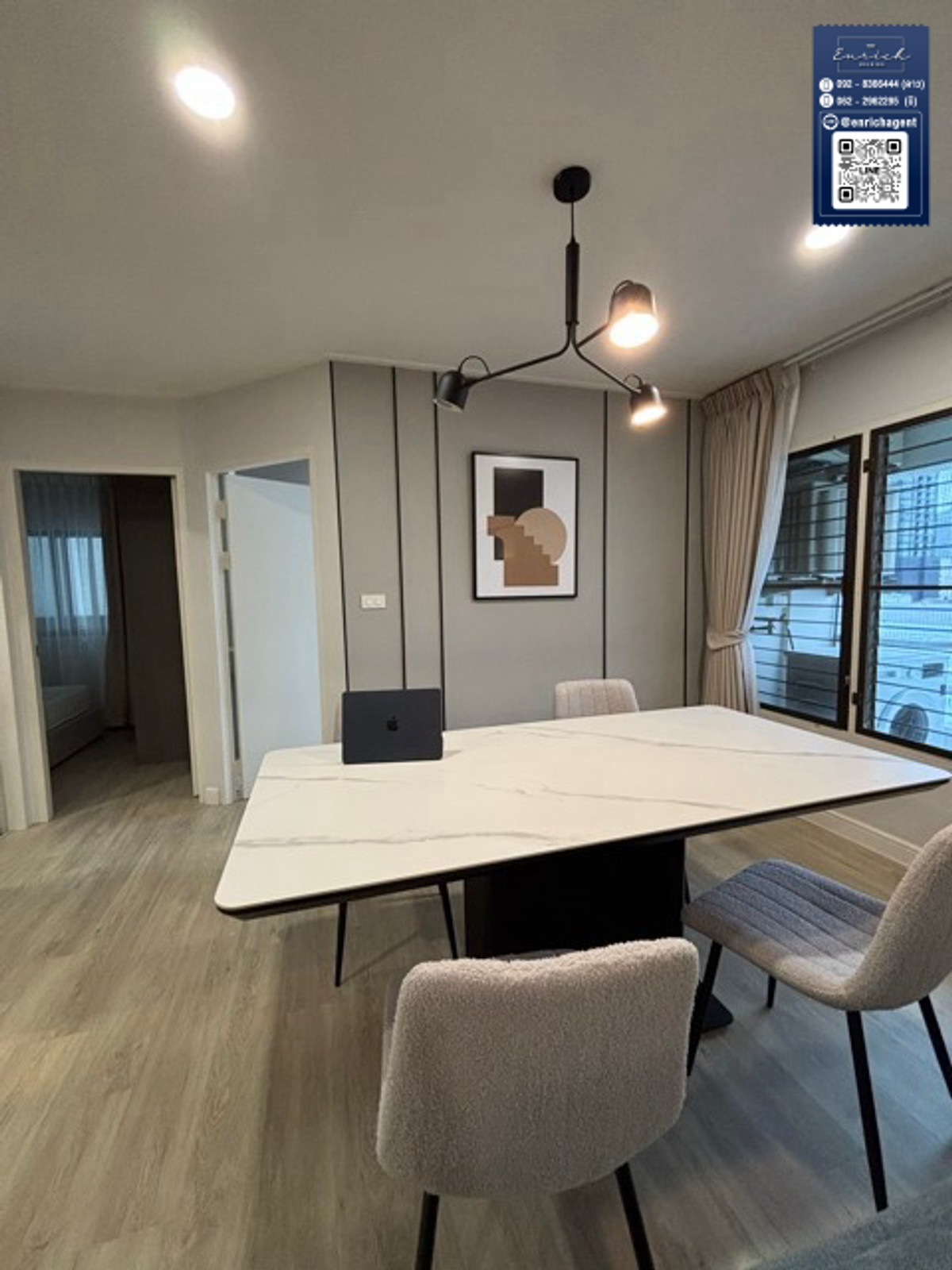 💙For rent Thonglor Tower, beautiful room, newly renovated, never rented out, BTS Thonglor💙 Call 092-8366444 Dao // Line id : @enrichagent Loading...