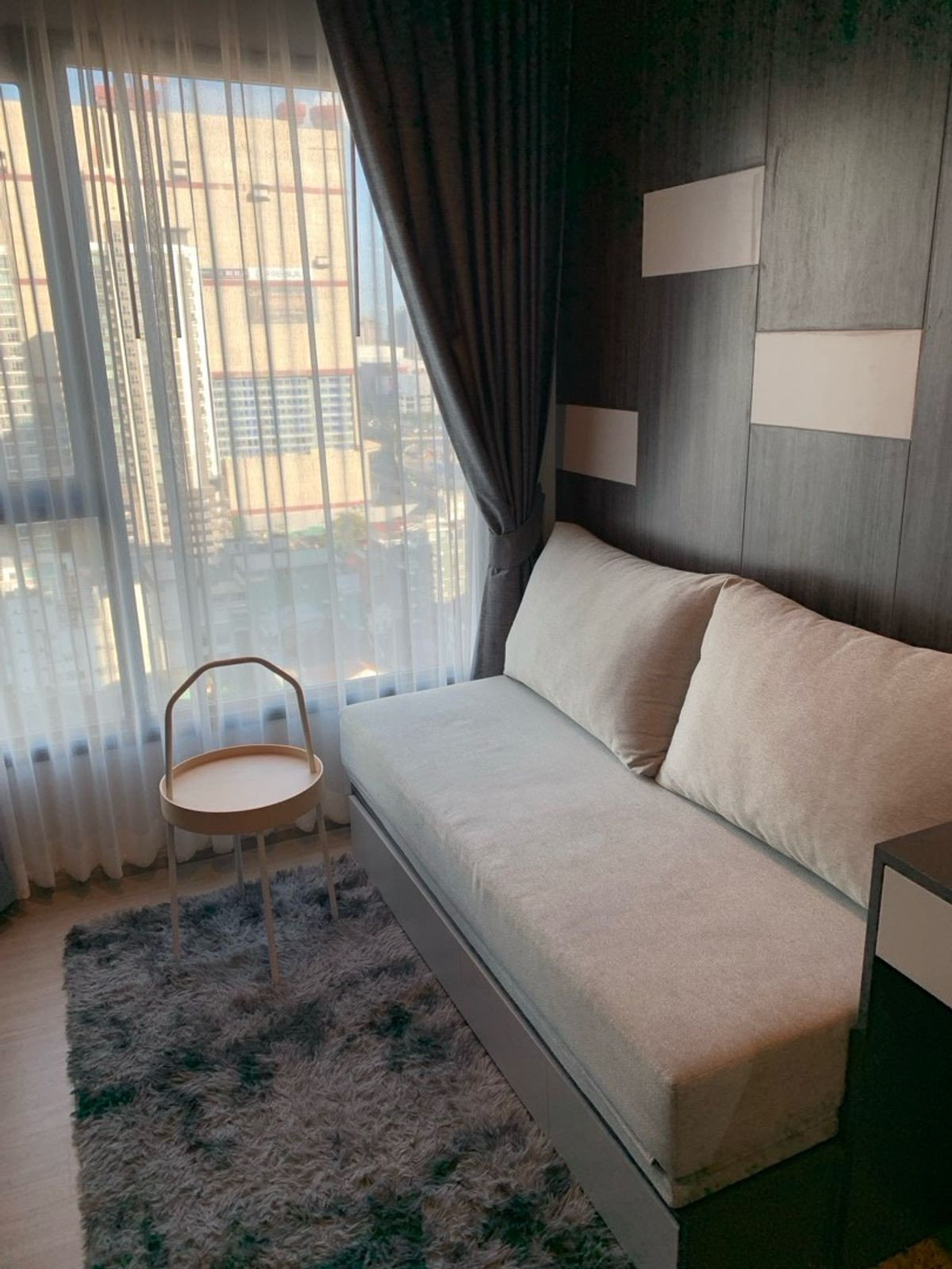 For SaleCondoRama9, Petchburi, RCA : Life Asoke - Rama 9 / 1 Bed Plus (FOR SALE), Life Asoke - Rama 9 / 1 bedroom + multi-purpose room (for sale) PRAEW064