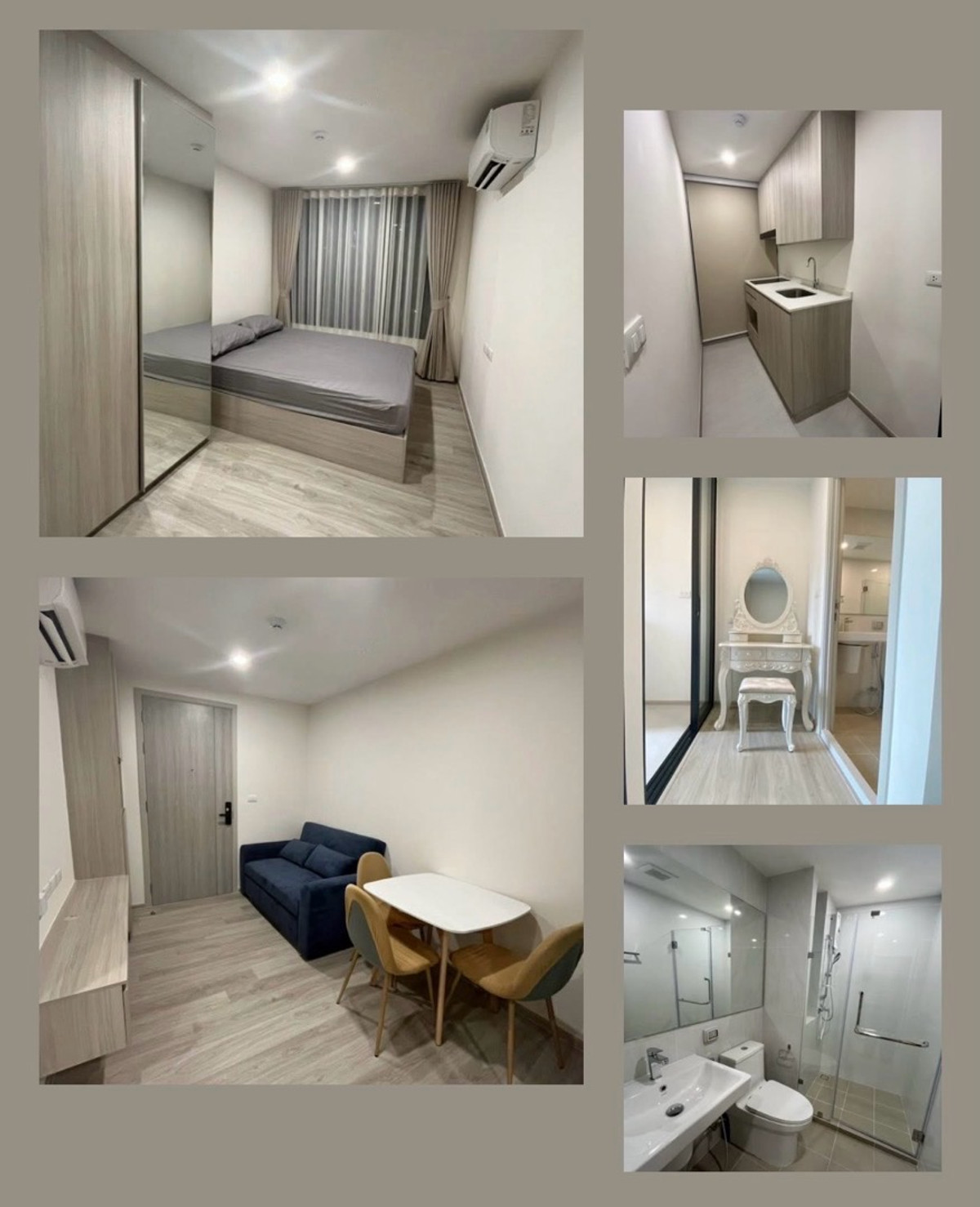 ให้เช่าคอนโดอ่อนนุช อุดมสุข : 🐶คอนโดเลี้ยงสัตว์ได้ 📌 ใกล้ BTS  อุดมสุข(ห้องใหม่แกะกล่อง)😻)เฟอร์นิเจอร์และเครื่องใช้ไฟฟ้าครบสนใจ 083-3649080  Line ID : Pear-45 (เปียร์)