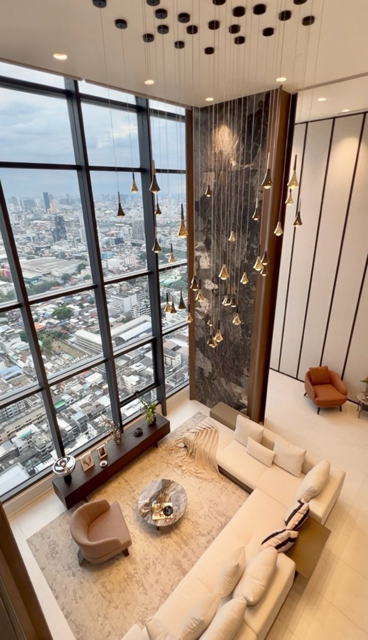 ขายคอนโดราชเทวี พญาไท : PENTHOUSE FOR SALE | CONNER RATCHATHEW 4Bed5Bath Super good view High floor 138MB 🔥