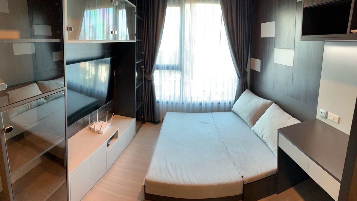 ขายคอนโดพระราม 9 เพชรบุรีตัดใหม่ RCA : Life Asoke - Rama 9 / 1 Bed Plus (FOR SALE), ไลฟ์ อโศก - พระราม 9 / 1 ห้องนอน + ห้องอเนกประสงค์ (ขาย) PRAEW064