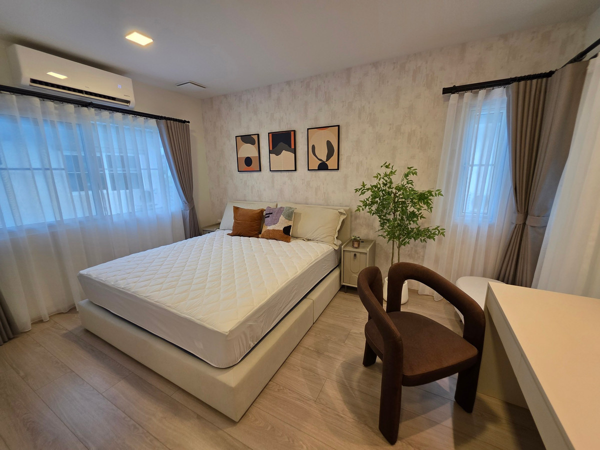 For RentHouseBangna, Bearing, Lasalle : [PB1181]🚩Single house for rent, Villaggio 3 Srinakarin – Bangna (Villaggio 3 Srinakarin – Bangna)