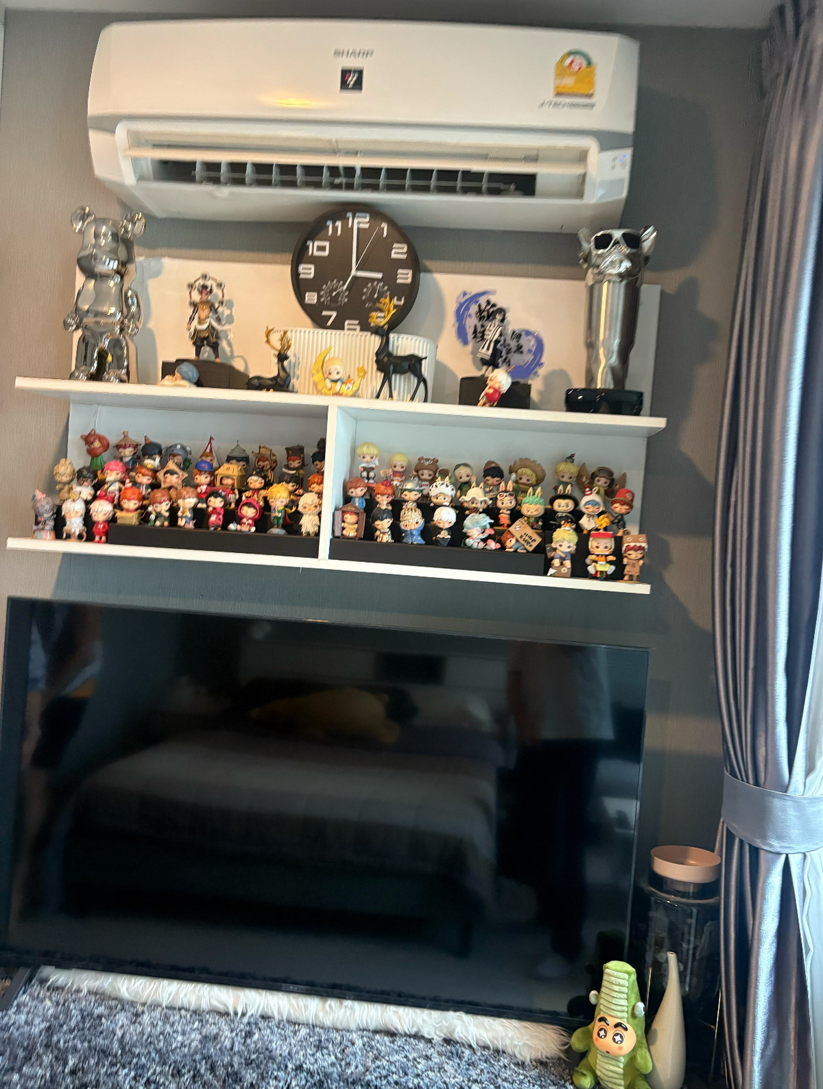 For SaleCondoRama9, Petchburi, RCA : ⚡️ Selling at a loss ⚡️ Aspire asoke ratchada 2.55 Mb Studio 25Sqm ⚡️ Low rise, 6th floor, good view ⚡️ Good position, good direction, not hot ⚡️ There is a shuttle bus to Mrt Rama9 ⚡️ If interested, contact Putter 0928895628