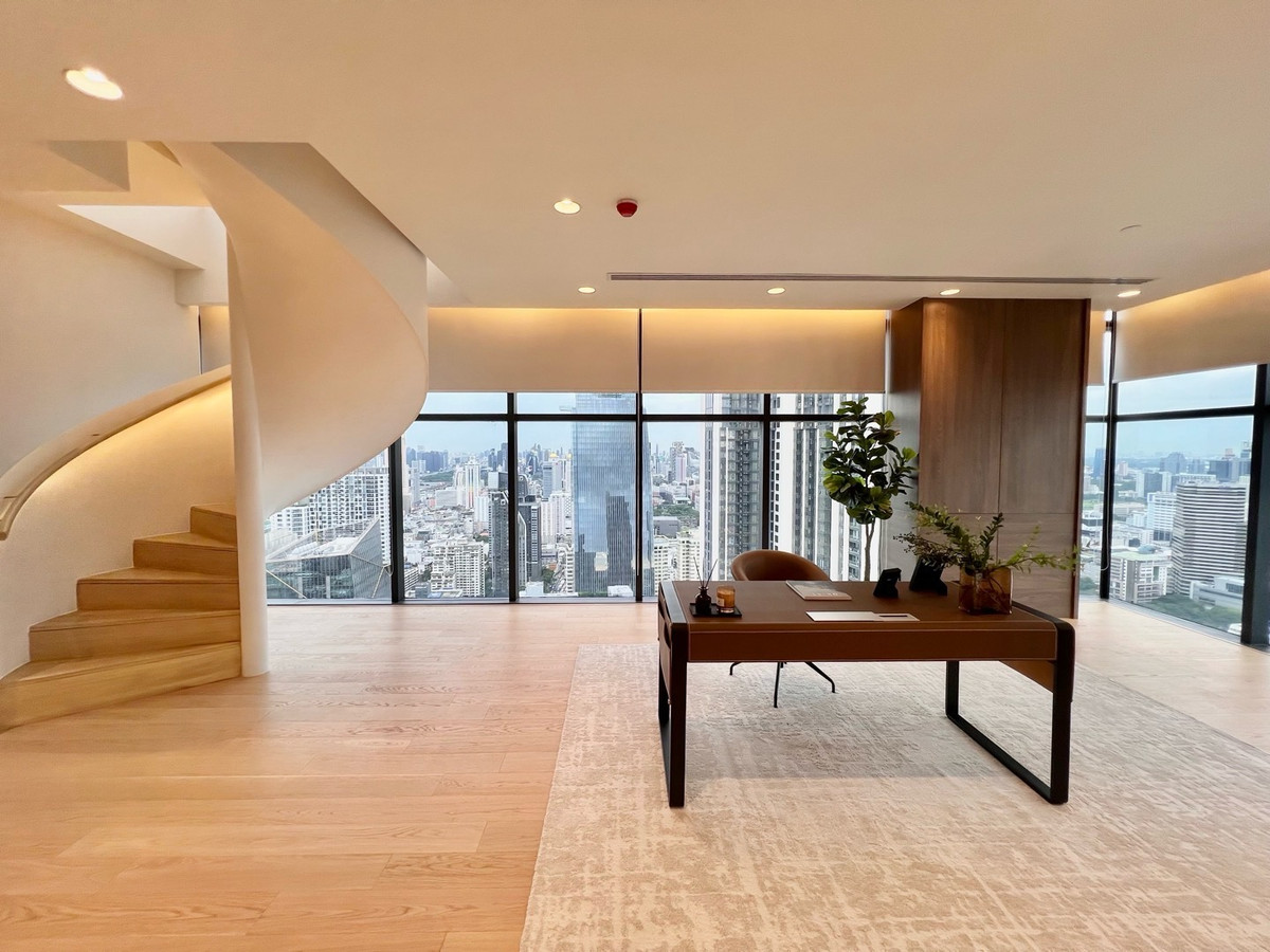 ขายคอนโดราชเทวี พญาไท : PENTHOUSE FOR SALE | CONNER RATCHATHEW 4Bed5Bath Super good view High floor 138MB 🔥