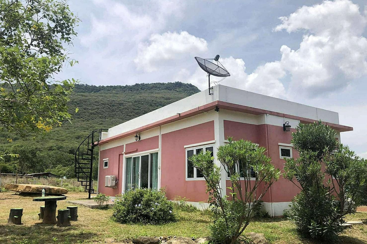 ขายบ้านโคราช นครราชสีมา : 92979 - ขายที่ดิน ภบท. 5 พร้อมบ้านพักตากอากาศ ใกล้เขาใหญ่ อากาศดี วิวภูเขาล้อมรอบ