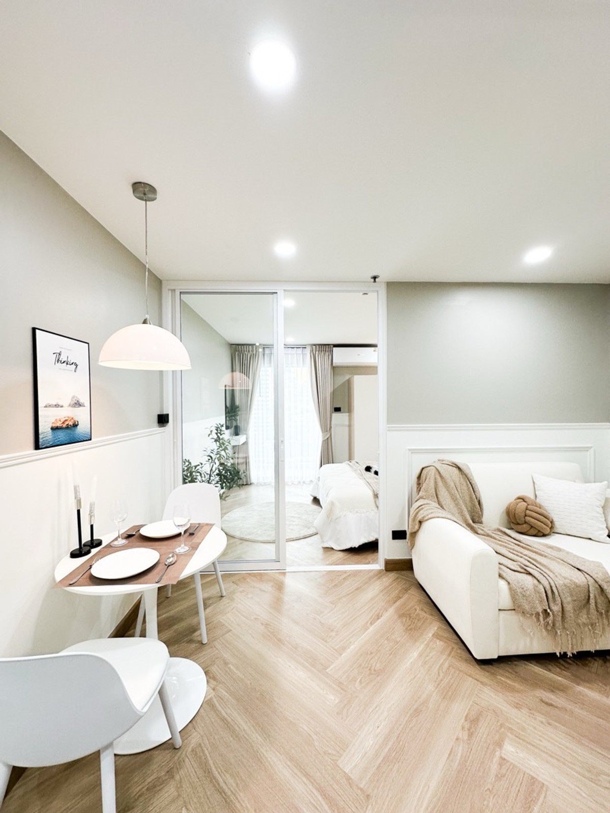 For SaleCondoBang Sue, Wong Sawang, Tao Pun : Beautiful room, good price The owner is selling it himself.