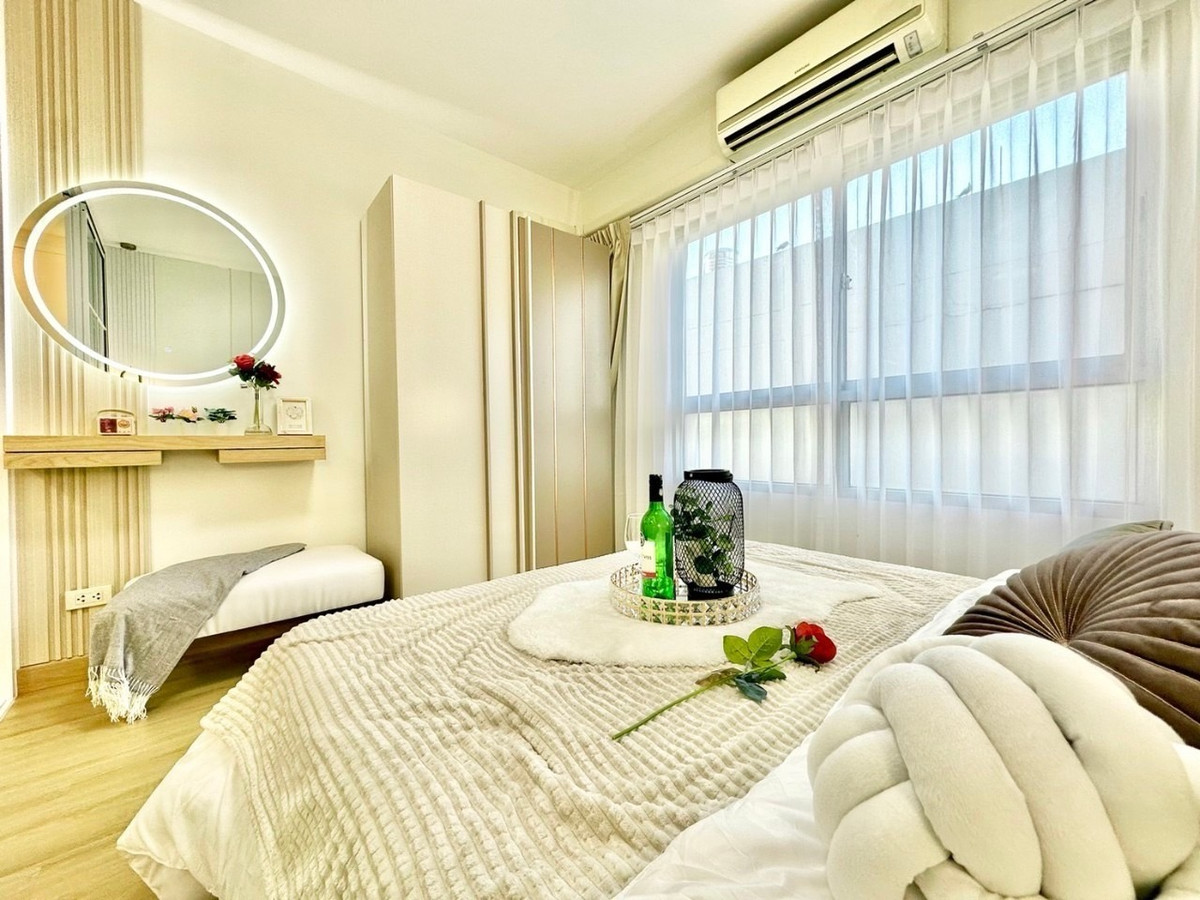 ขายคอนโดเสรีไทย-นิด้า : คอนโด 624 Condolette ลาดพร้าว คอนโดแต่งใหม่ Low Rise #ใกล้เดอะมอลล์บางกะปิ #ใกล้รถไฟฟ้า 🎉ห้องสวยหิ้วกระเป๋าเข้าอยู่เล้ย
.