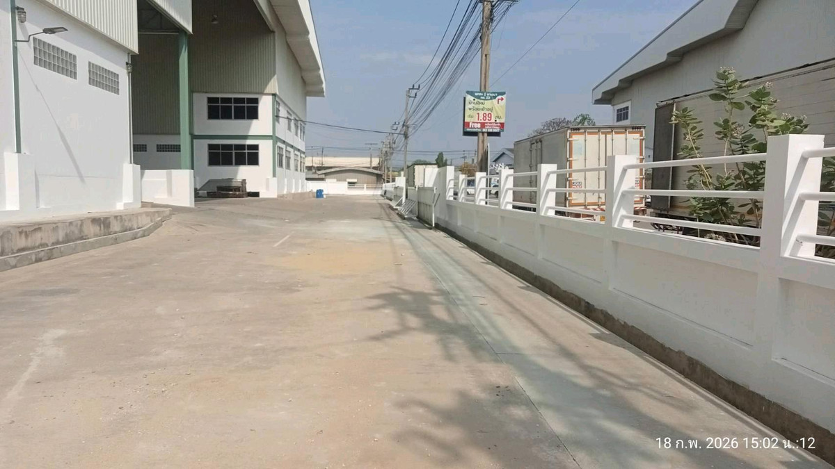 For RentFactoryBangna, Bearing, Lasalle : Warehouse / factory for rent – ​​purple area, Bangna-Trad km.23 outbound, 6 rai 371.5 sq m.