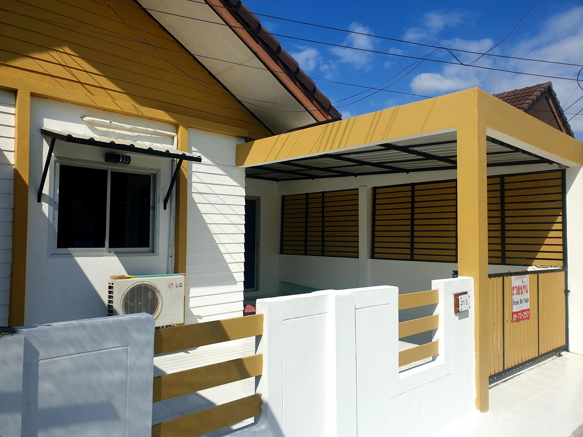 ขายบ้านชั้นเดียว 2ห้องนอน ต.ริมกก อ.เมือง เชียงราย Loading...