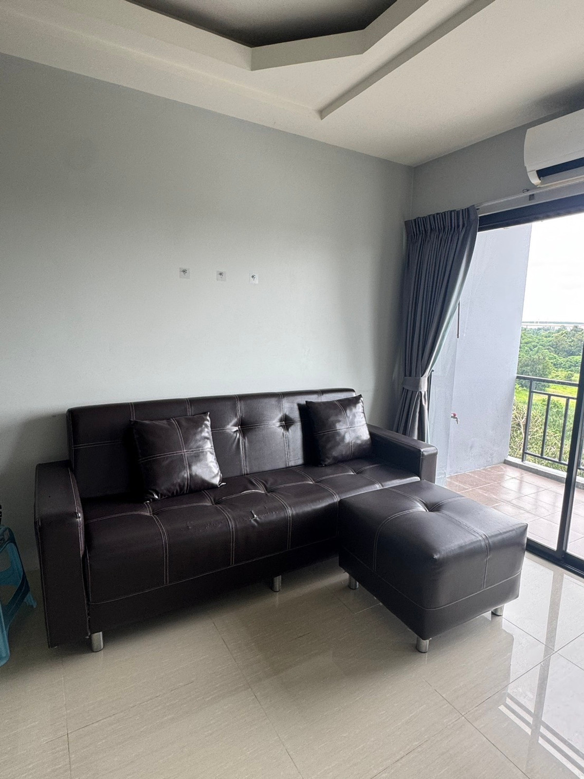 For SaleCondoSriracha Laem Chabang Ban Bueng : Amorn Village Place Condo, suite size 38.06 sq m., 7th floor, Bowin Subdistrict, Sri Racha District.