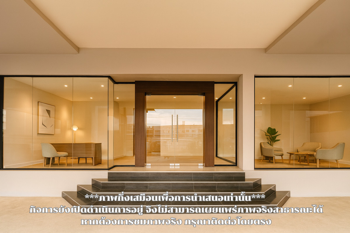 Selling at a special price, 28% lower than the appraised price, 2-story car showroom on an area of over 1-3-0 rai (700 sq m.) with a repair service center. Next to Sukhumvit Road, Bang Pu, Samut Prakan Province. Loading...