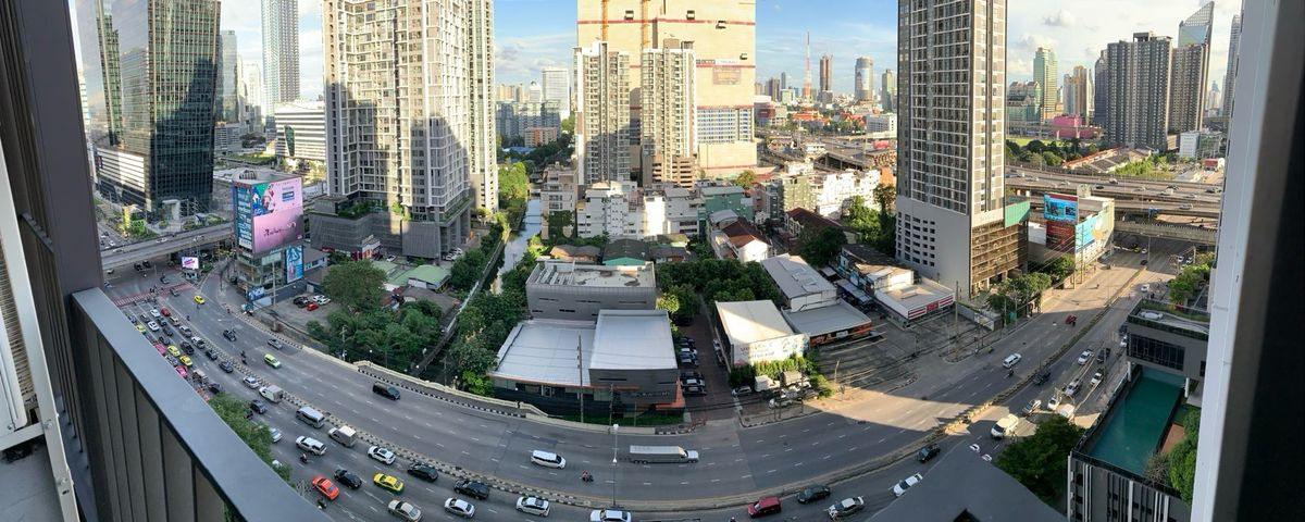 For SaleCondoRama9, Petchburi, RCA : Life Asoke - Rama 9 / 1 Bed Plus (FOR SALE), Life Asoke - Rama 9 / 1 bedroom + multi-purpose room (for sale) PRAEW064