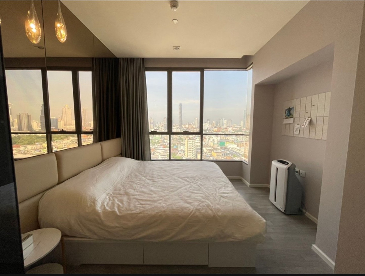 ให้เช่าคอนโดสาทร นราธิวาส : ปล่อยเช่า The Room Sathorn - St.Louis วิวเมืองโล่งสวย ภายในห้องตกแต่งครบ พร้อมบิวท์อินทั้งห้อง