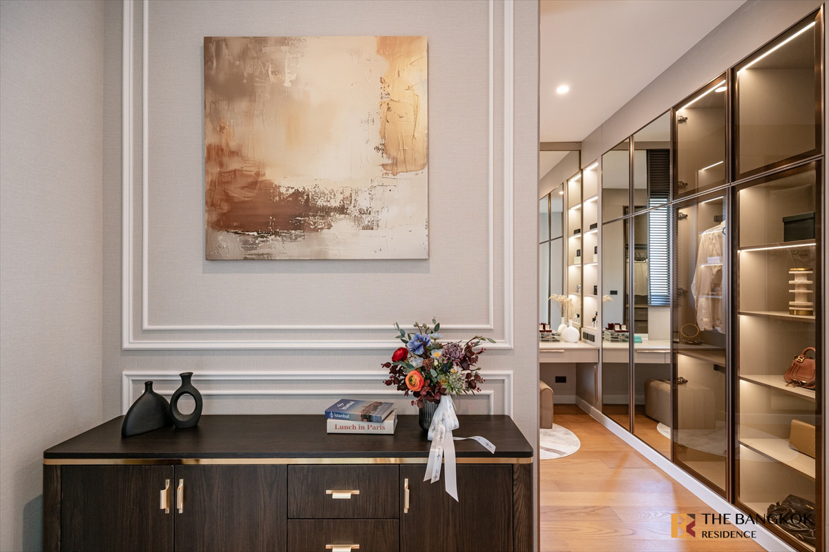 ขายบ้านพัฒนาการ ศรีนครินทร์ : 💎 Cinq Royal Krungthep Kreetha - บ้านเดี่ยว Super Luxury พร้อมลิฟต์ส่วนตัว ฮวงจุ้ยดี  เฟอร์ครบ  💎 