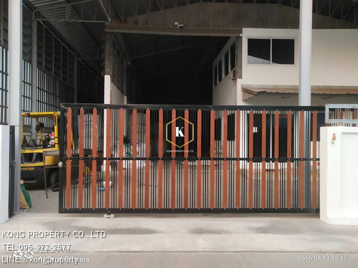 ให้เช่าโกดัง พระราม2 มหาชัย ท่าทราย อำเภอเมือง  สมุทรสาคร  852 ตรม  Loading...