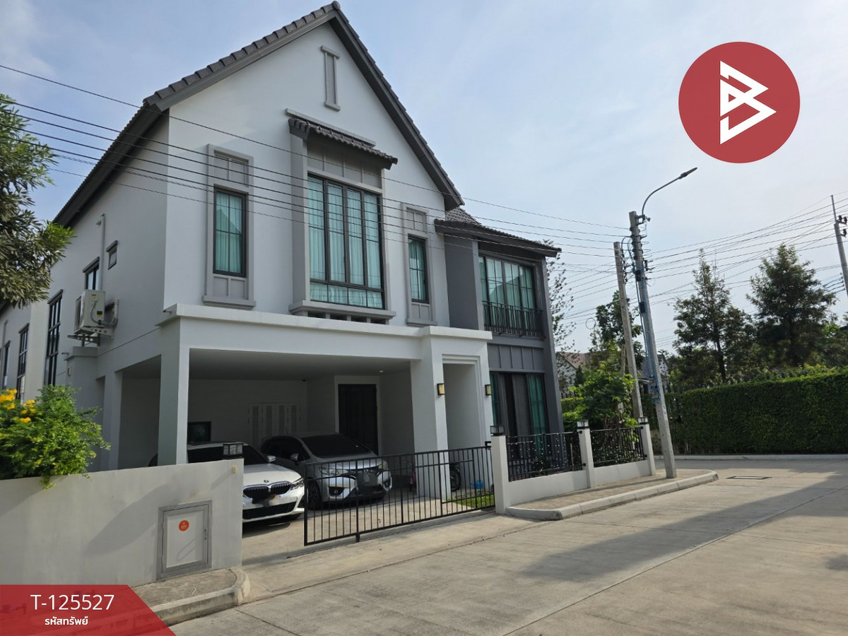 ขายบ้านเดี่ยว หมู่บ้านสราญสิริ ประชาอุทิศ90 (Saran Siri Prachauthit90) สมุทรปราการ Loading...