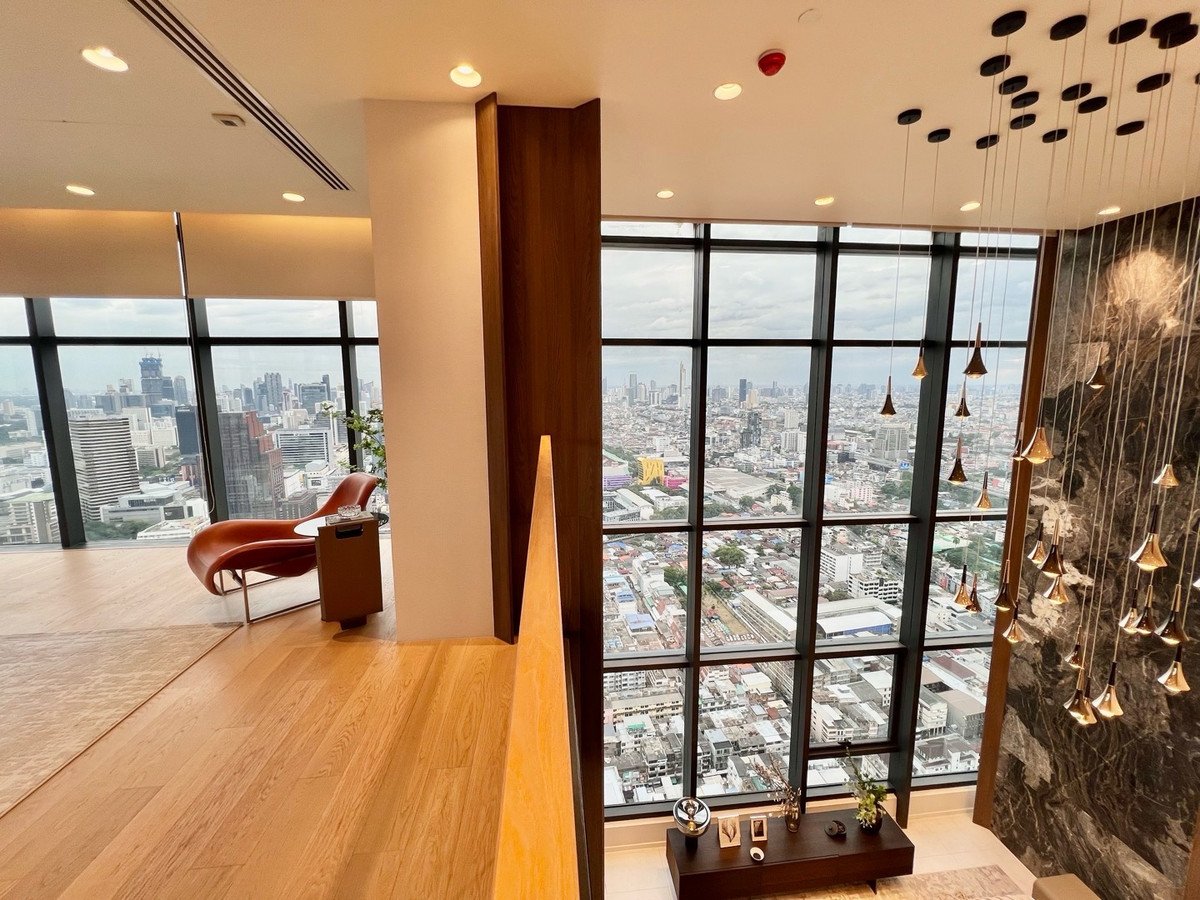 ขายคอนโดราชเทวี พญาไท : PENTHOUSE FOR SALE | CONNER RATCHATHEW 4Bed5Bath Super good view High floor 138MB 🔥