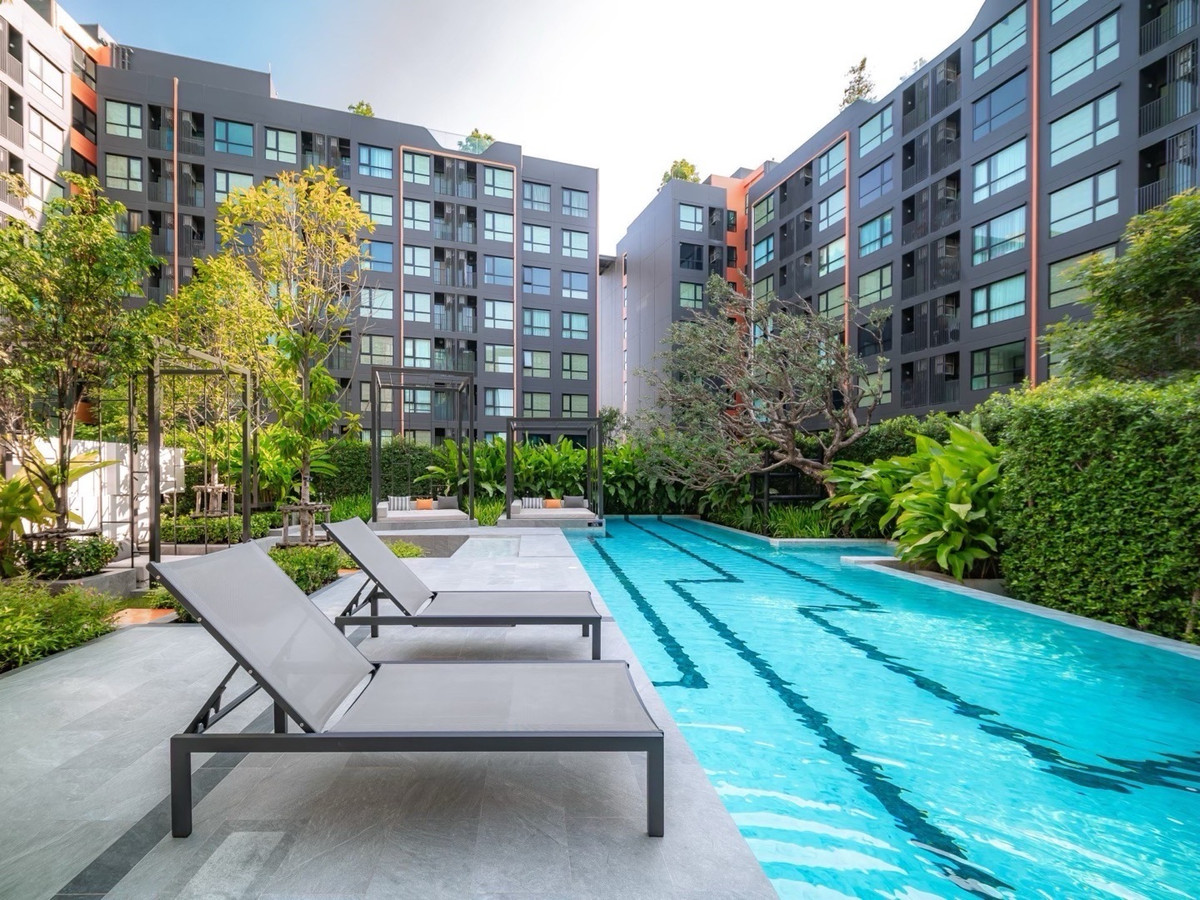 🐶คอนโดเลี้ยงสัตว์ได้ 📌 ใกล้ BTS  อุดมสุข(ห้องใหม่แกะกล่อง)😻)เฟอร์นิเจอร์และเครื่องใช้ไฟฟ้าครบสนใจ 083-3649080  Line ID : Pear-45 (เปียร์) Loading...