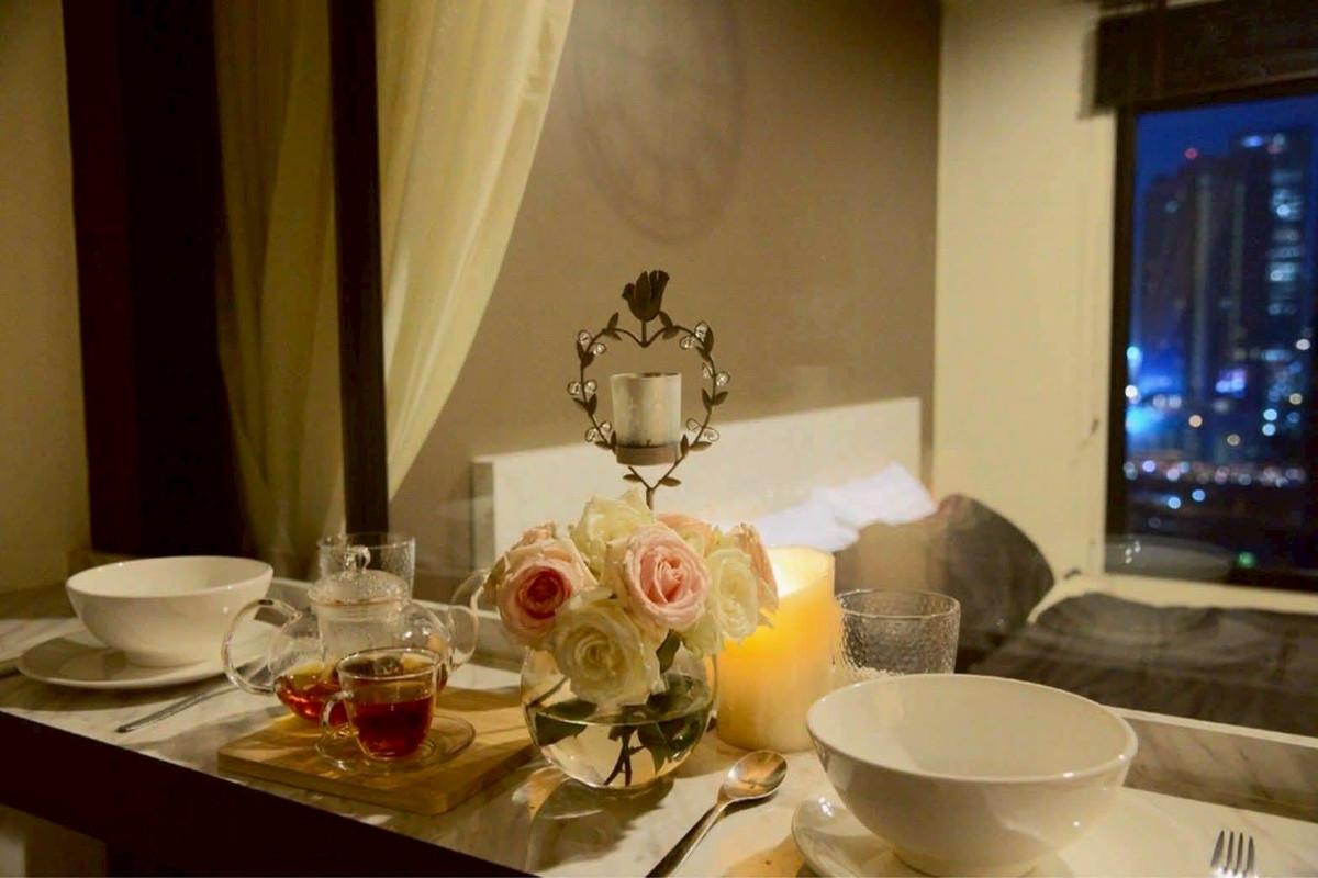 For RENT / Condo for rent Life Asoke 🌟 🚇 next to MRT Phetchaburi & Airport Rail Link Makkasan 🏥 (next to Asoke Skin Hospital) Loading...