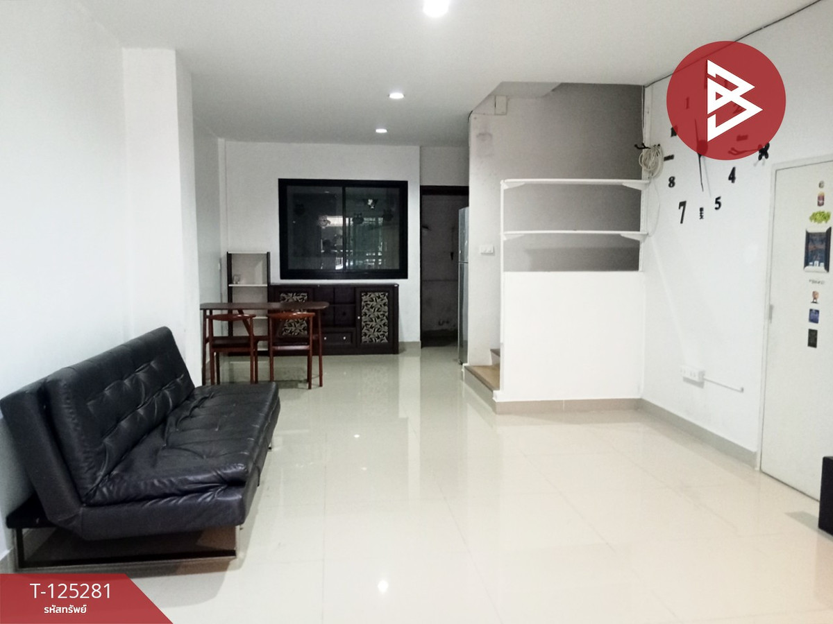 ขายทาวน์เฮ้าส์ หมู่บ้านมอนิงตั้น ฮิลล์ (Mornington Hill) ชลบุรี Loading...