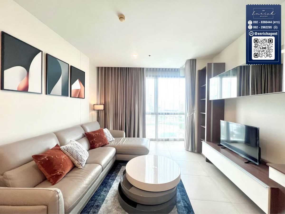 คอนโดวงเวียนใหญ่ เจริญนคร : 💙ให้เช่า The River ห้องกว้าง วิวแม่น้ำเจ้าพระยา BTS กรุงธนบุรี💙 โทร.092-8366444 ดาว // Line id : @enrichagent