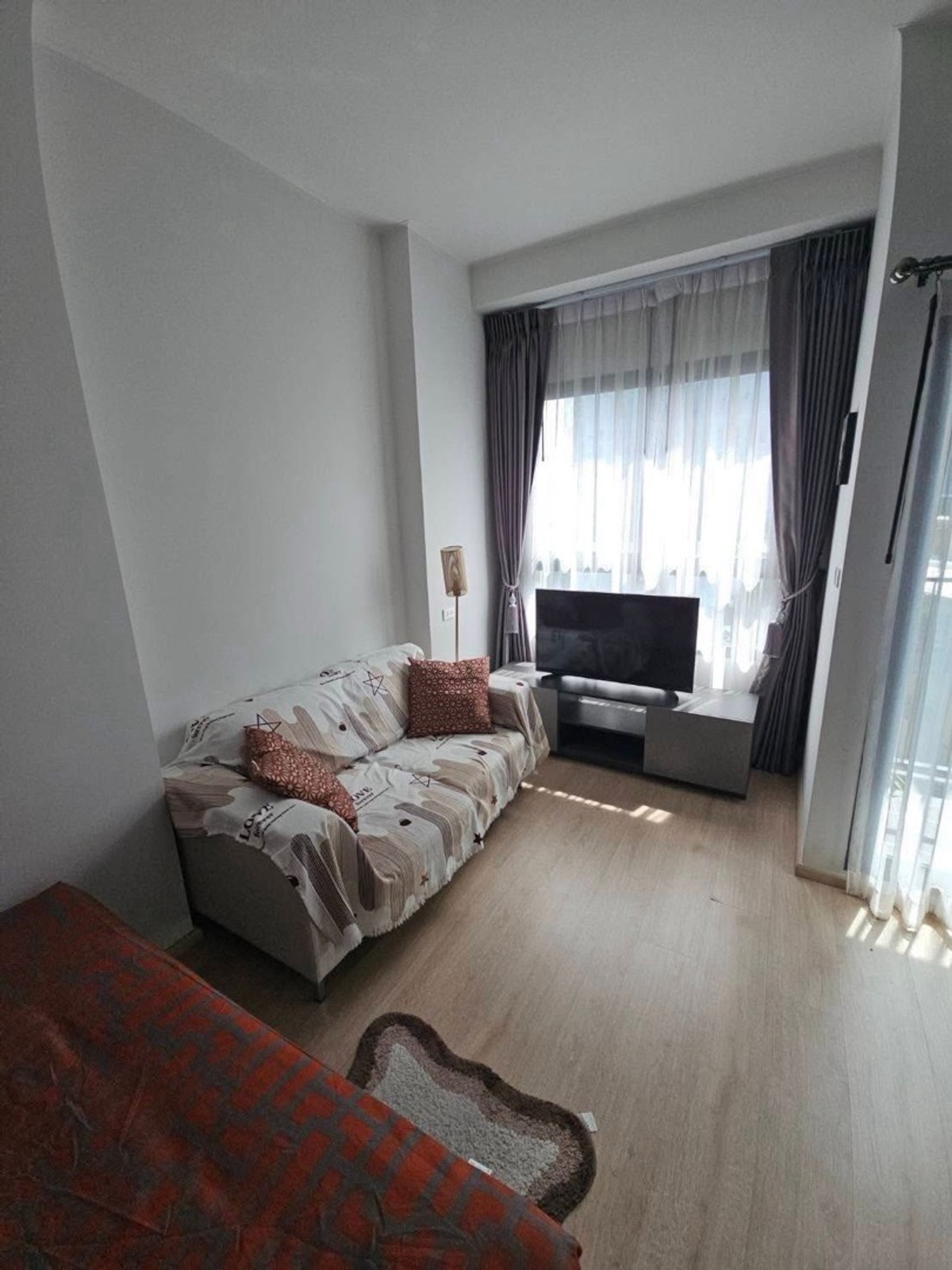 CondoRama9, Petchburi, RCA : 🏙️✨ Urgent📍📍Room ready to move in, ready to move, fully furnished, good price 🌿💓🔥