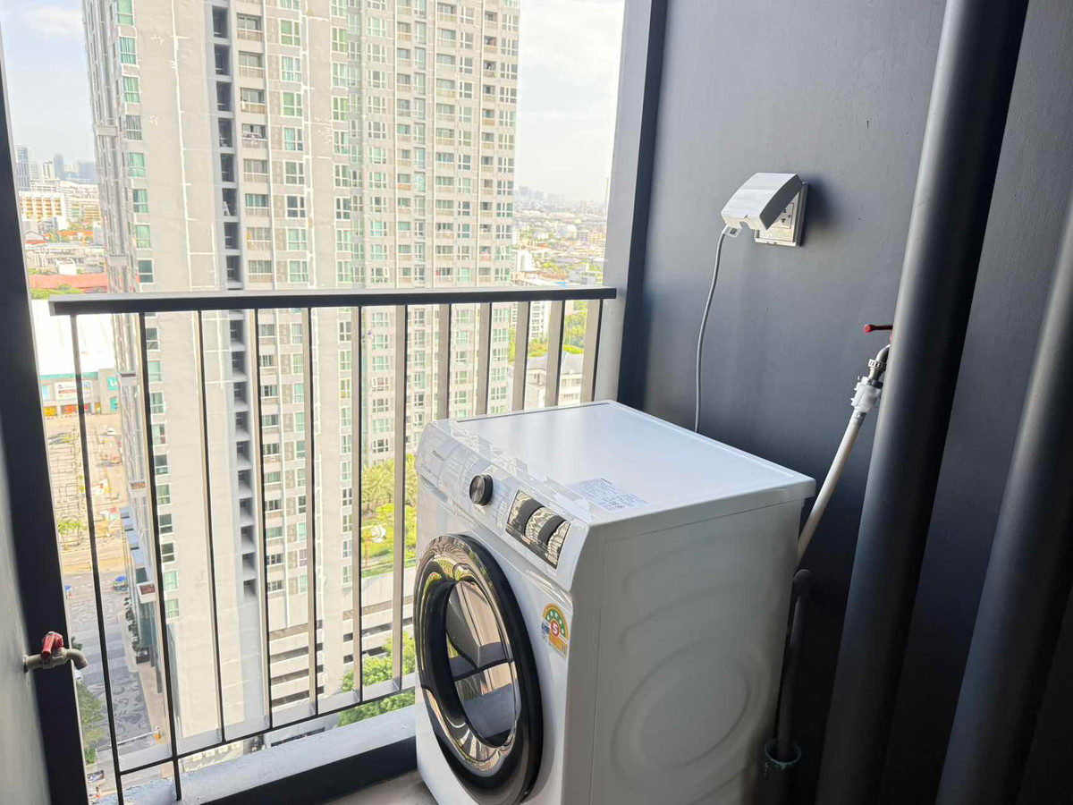 For RentCondoOnnut, Udomsuk : Aspire Onnut Station - Brand New condo! 27sqm disocount for 15000thb