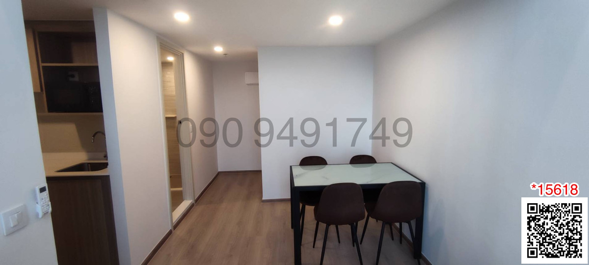 Condo for rent: Life Rama 4-Asoke, Duplex room, 33rd floor, near MRT Queen Sirikit Center. Loading...