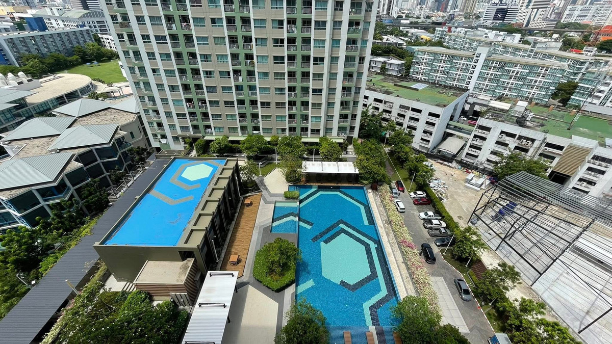 For RentCondoRama9, Petchburi, RCA : For rent 📍Lumpini Park Rama 9 - Ratchada 📍 Fully furnished and equipped with appliances