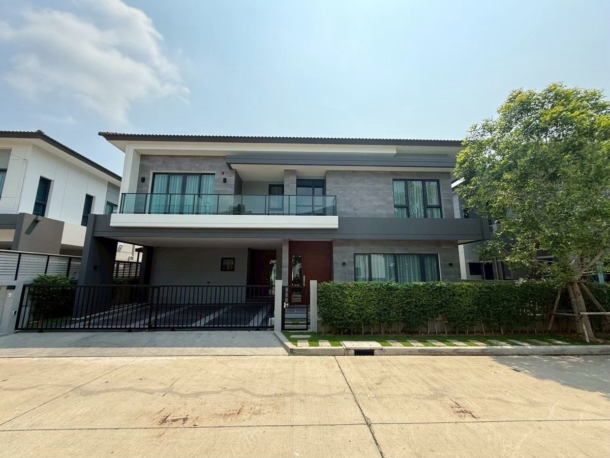 ให้เช่า‼️ทำเลหน้าสวนThe City บางนา (โครงการใหม่) 76 ตรว 200K/month Loading...