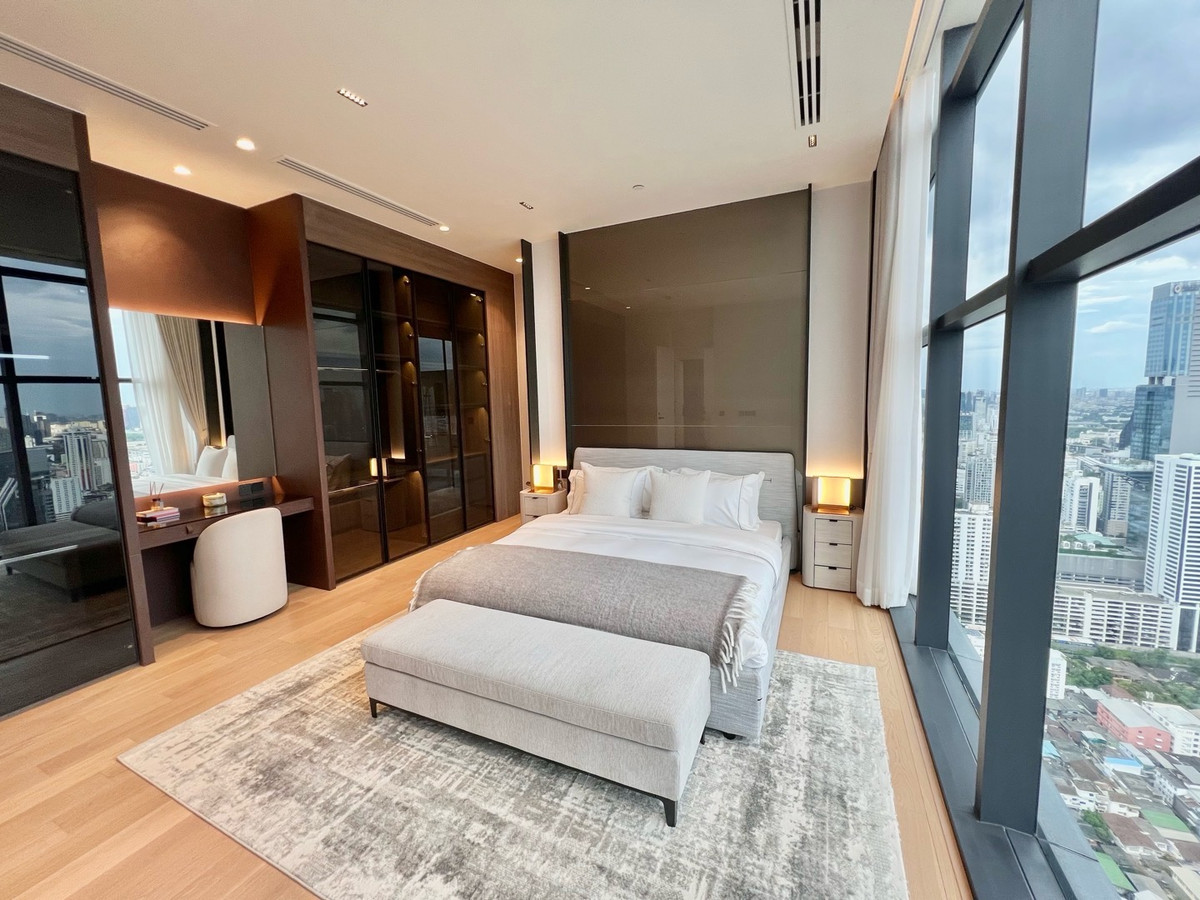 ขายคอนโดราชเทวี พญาไท : PENTHOUSE FOR SALE | CONNER RATCHATHEW 4Bed5Bath Super good view High floor 138MB 🔥