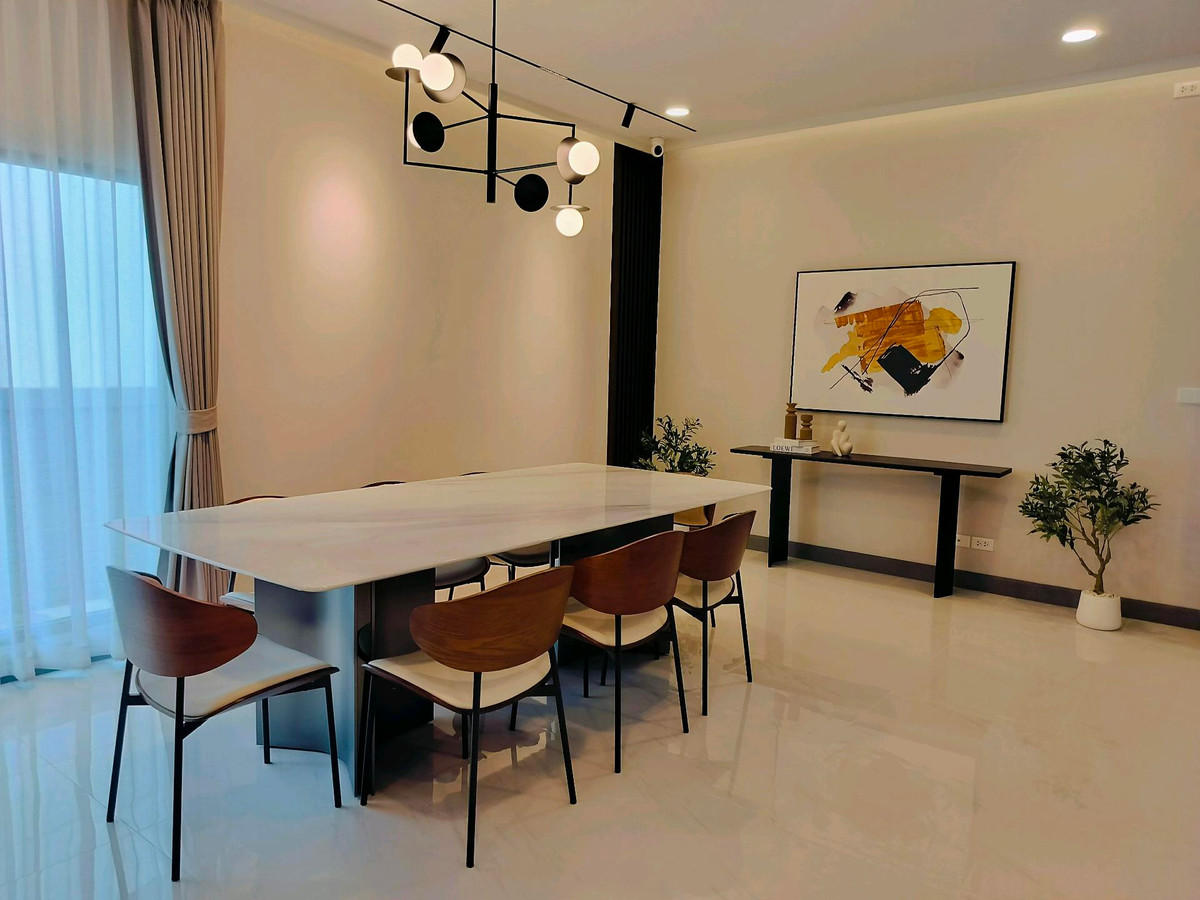 ให้เช่าบ้านบางนา แบริ่ง ลาซาล : ให้เช่าด่วน บ้านใหม่ เดอะ ซิตี้ บางนา Tel 083-966-3665