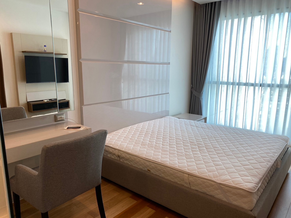 ให้เช่าคอนโดสาทร นราธิวาส : for rent The address sathorn // 1b1b // 46.5 sq.m