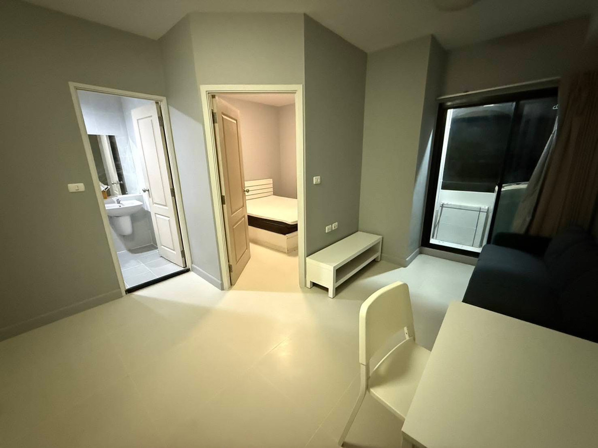 ให้เช่าคอนโดรัชดา ห้วยขวาง : 🎉ปล่อยเช่าด่วน  624 คอนโดเลต รัชดา 36 🎉ขนาด 30 ตร.ม. 1 Bed ตึก A ชั้น 3 วิวโล่ง โปร่ง สบายยยยย Line @bzprOperty