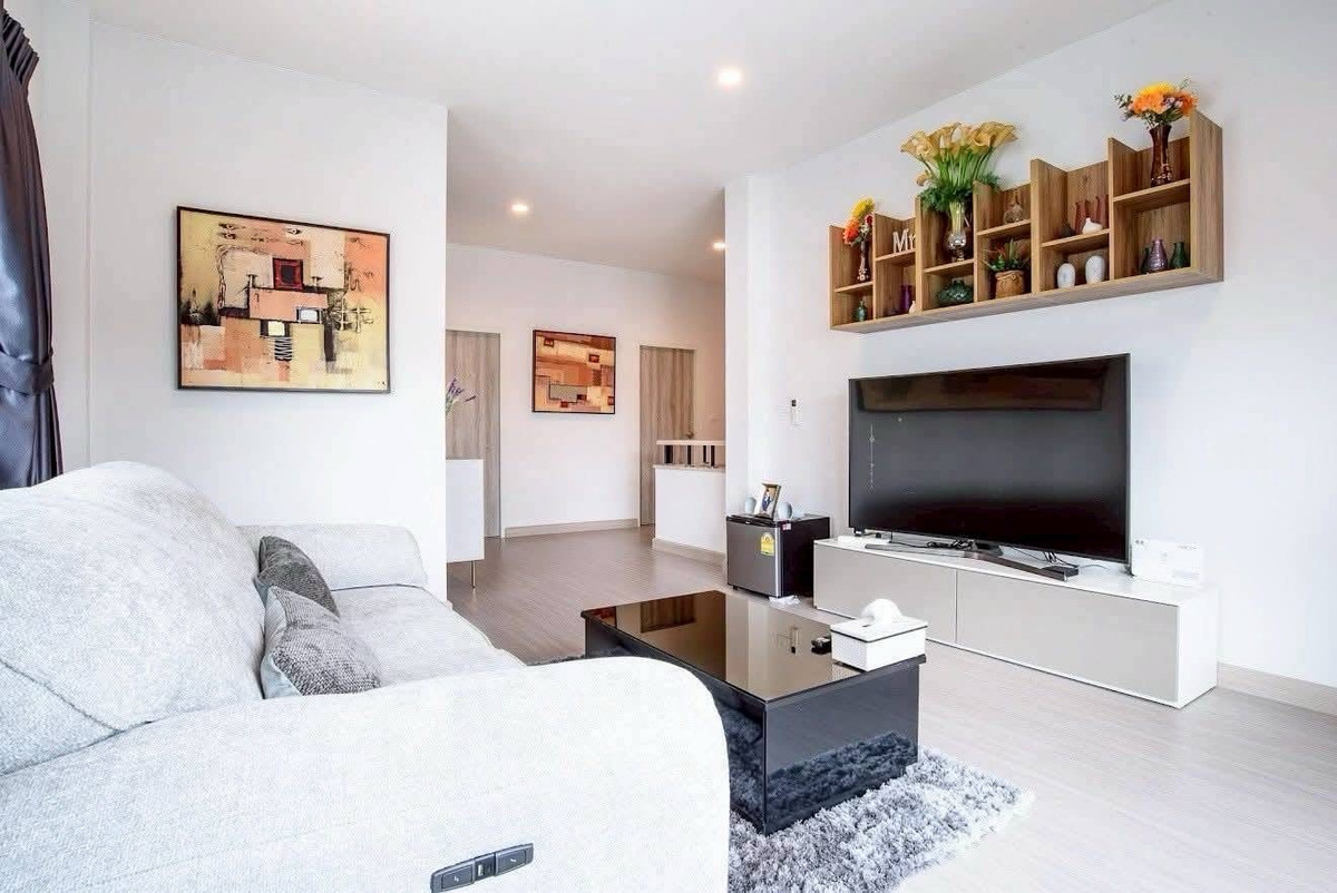 For SaleHousePattaya, Bangsaen, Chonburi : Two-storey detached house for sale, Supalai Parkville Pattaya project, size 59.80 sq m, area 206.00 sq m, 4 bedrooms, 4 bathrooms, price 10,500,000 baht.