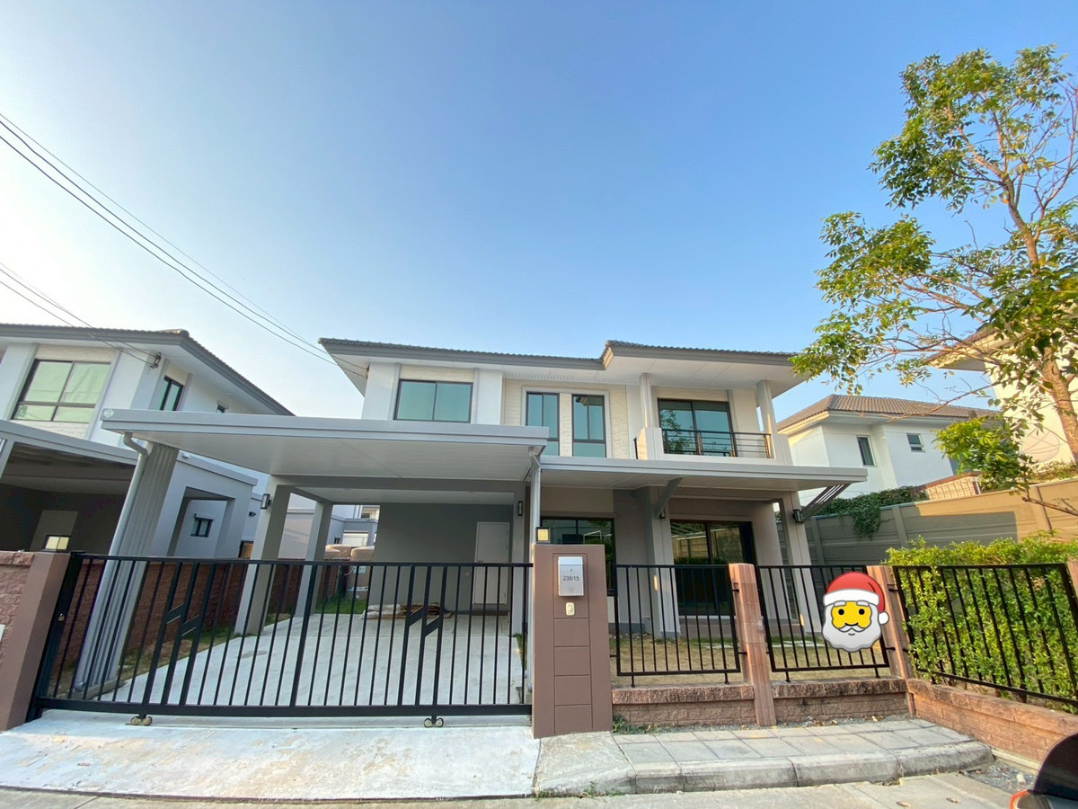 ให้เช่าบ้านปทุมธานี รังสิต ธรรมศาสตร์ : 🏡 ให้เช่า บ้านเดี่ยวแปลงมุม ทิศใต้ โครงการ The Plant รังสิต อเวนิว(ซอย รังสิต-นครนายก 65) 3 ห้องนอน 3 ห้องน้ำ ติดถนนใหญ่ หน้าหมู่บ้านมี 7-Eleven สะดวกมาก  💰 ราคาเช่า: 40,000 บาท/เดือน