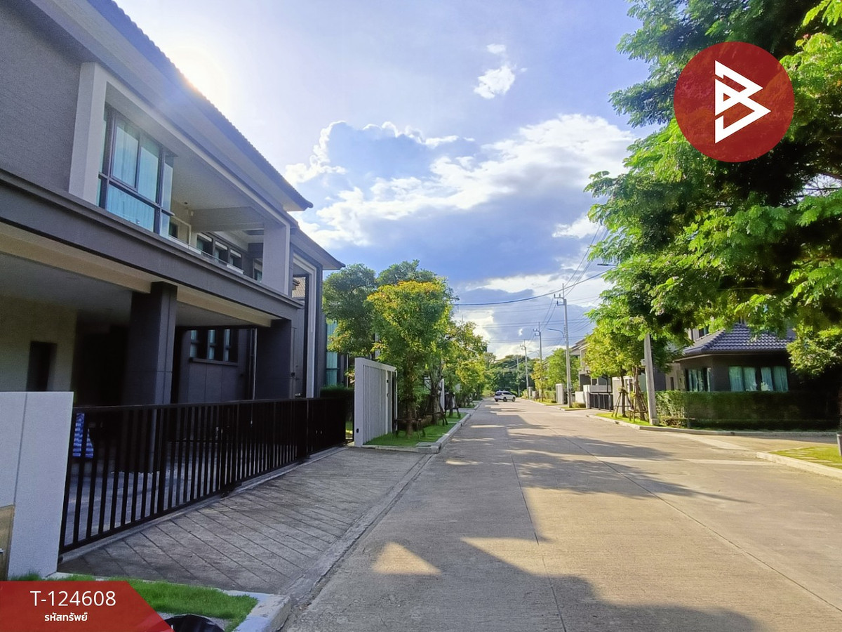 ขายบ้านเดี่ยว หมู่บ้านเดอะ ซิตี้ ปิ่นเกล้า-บรมฯ2 (The City Pinklao-Borom2) กรุงเทพมหานคร Loading...