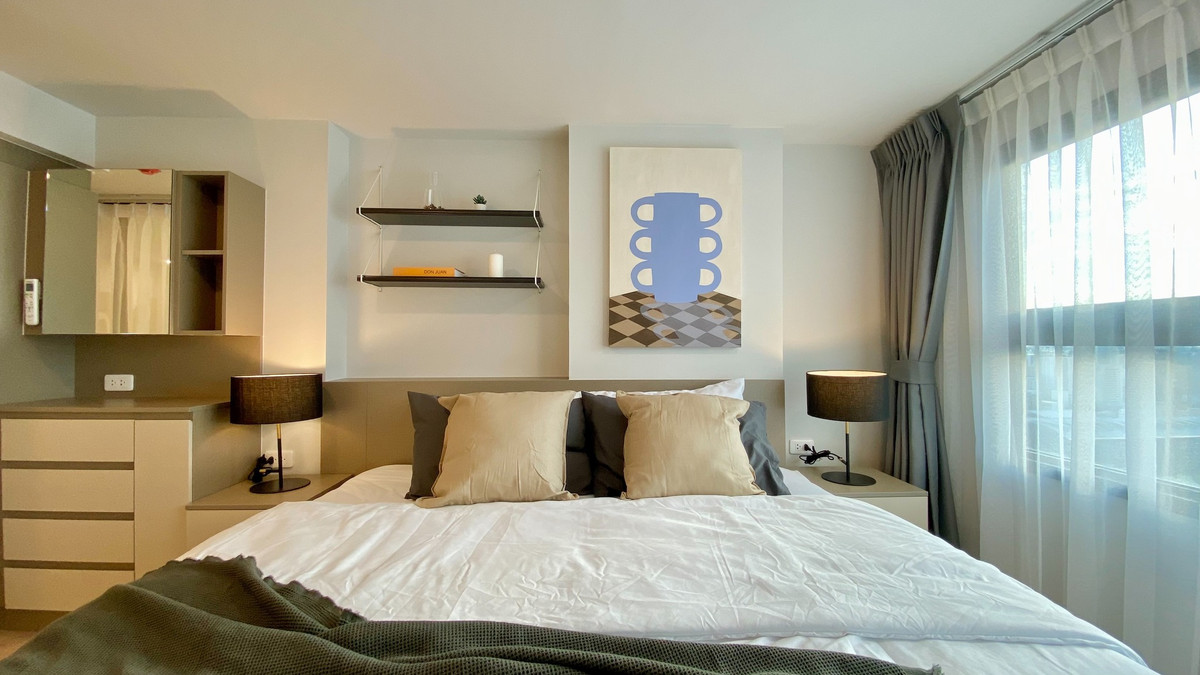 ให้เช่าคอนโดพระราม 9 เพชรบุรีตัดใหม่ RCA : ER25221 🟢 ให้เช่า / For Rent IDEO Rama 9 - Asoke | Duplex 2 Bedroom | 💰 48,000 บาท/เดือน