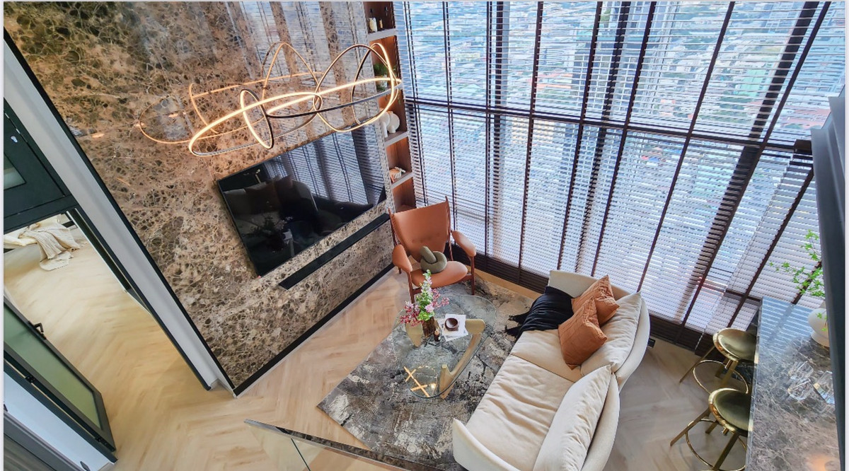 ขายคอนโดราชเทวี พญาไท : 🌟 THE ONE & ONLY PENTHOUSE IN THE SKY 🌟 170sqm 68 MB 🔥