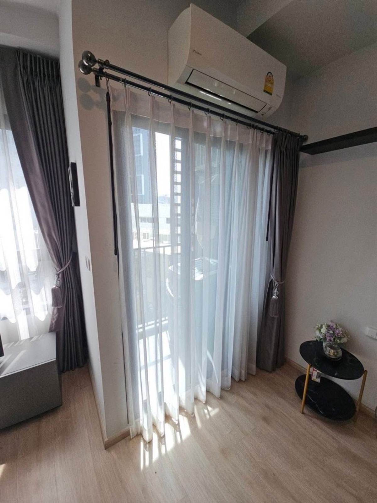 CondoRama9, Petchburi, RCA : 🏙️✨ Urgent📍📍Room ready to move in, ready to move, fully furnished, good price 🌿💓🔥