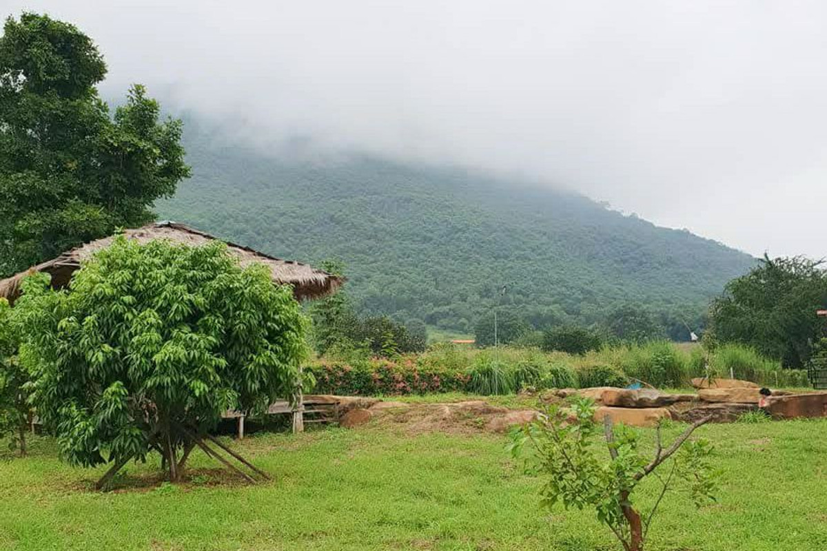 ขายบ้านโคราช นครราชสีมา : 92979 - ขายที่ดิน ภบท. 5 พร้อมบ้านพักตากอากาศ ใกล้เขาใหญ่ อากาศดี วิวภูเขาล้อมรอบ