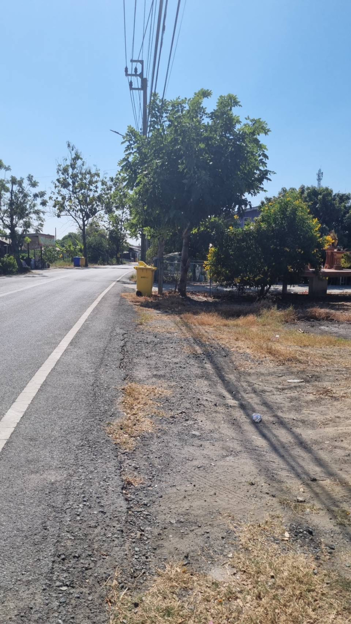 Land for sale, already filled in, large plot 1-1-58 rai (558 sq m) | next to Bang Bo Road, Samut Prakan Loading...