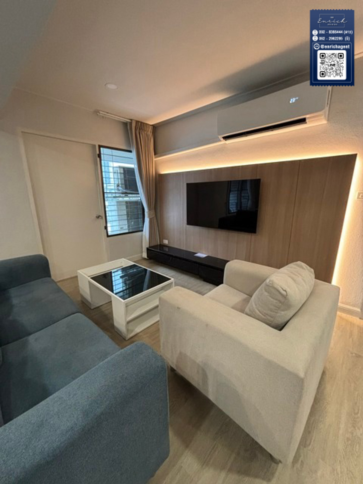 ให้เช่าคอนโดสุขุมวิท อโศก ทองหล่อ : 💙ให้เช่า Thonglor Tower ห้องสวย รีโนเวทใหม่ ไม่เคยปล่อยเช่า BTS ทองหล่อ💙 โทร.092-8366444 ดาว // Line id : @enrichagent